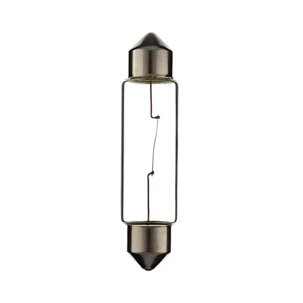 SIGNALISATIELAMP BUIS 12V 10W 11X43 BLISTER REF:182405 BOSMA