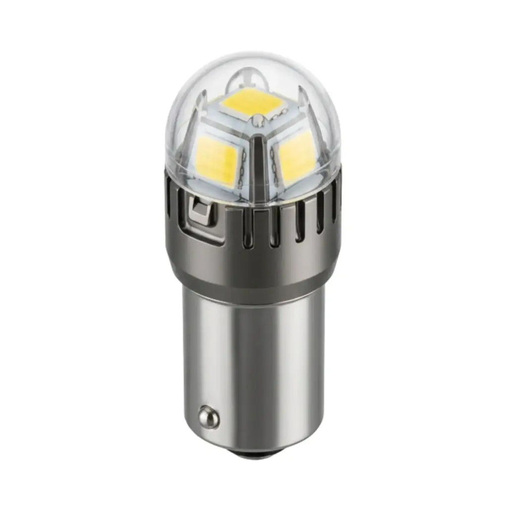 SIGNALISATIELAMP LED 12V BA9S T4W (2 STUKS) REF:182605L BOSMA