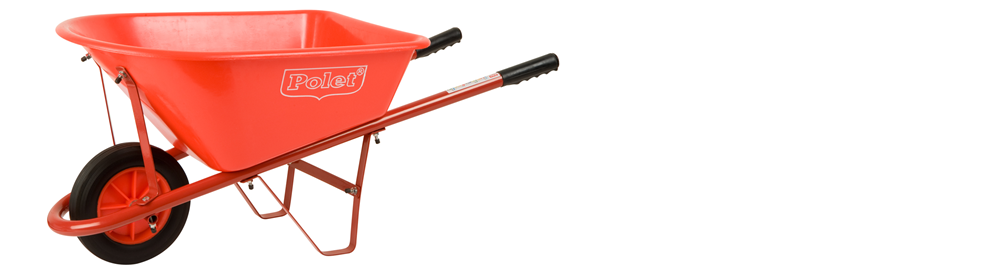 KINDERKRUIWAGEN ROOD REF:1087 POLET