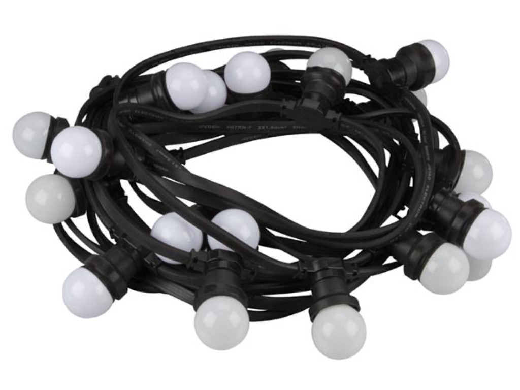LED FEESTSLINGER MET 20 WARMWITTE LED-LAMPEN REF:HQPL11011