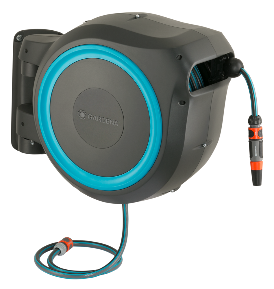 WANDSLANGENBOX 25 ROLLUP M/L REF:18620-20.000.00 GARDENA