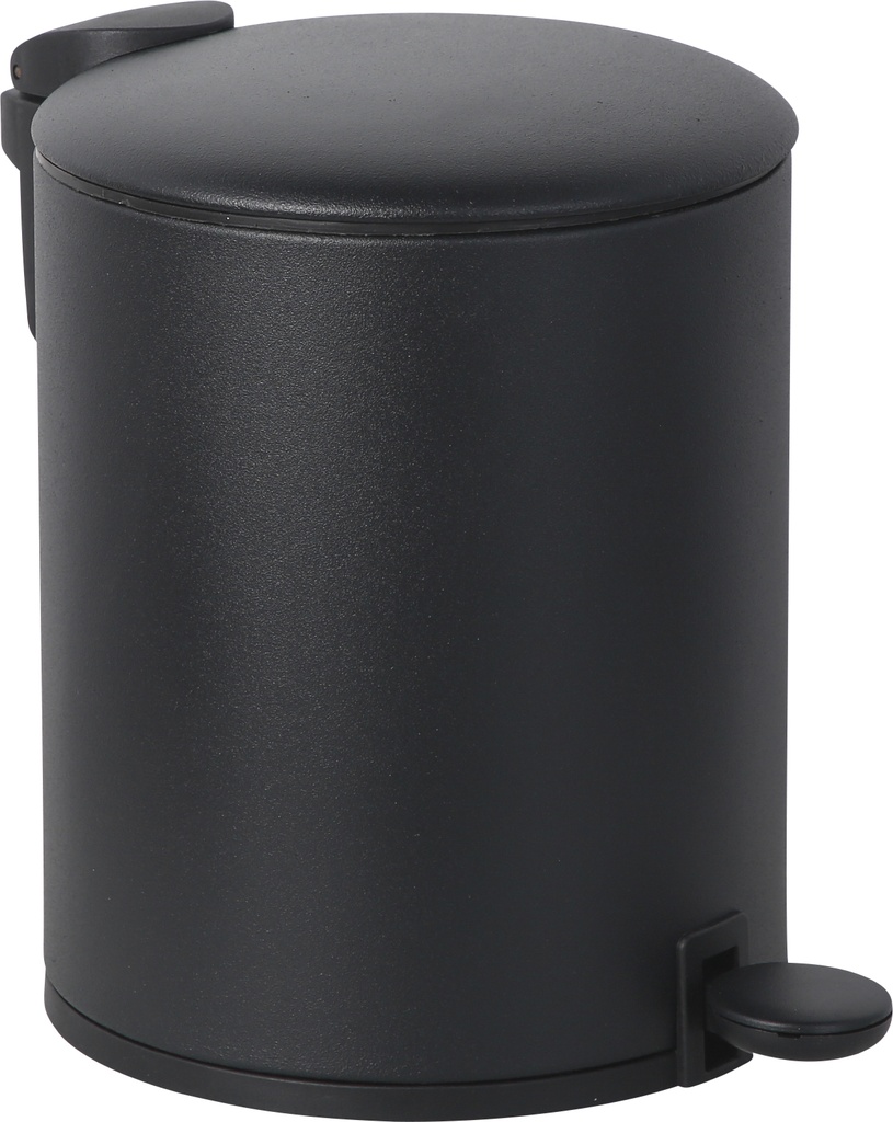 PEDAALEMMER ZWART MAT 5L REF:EPP505 PRACTOHOME
