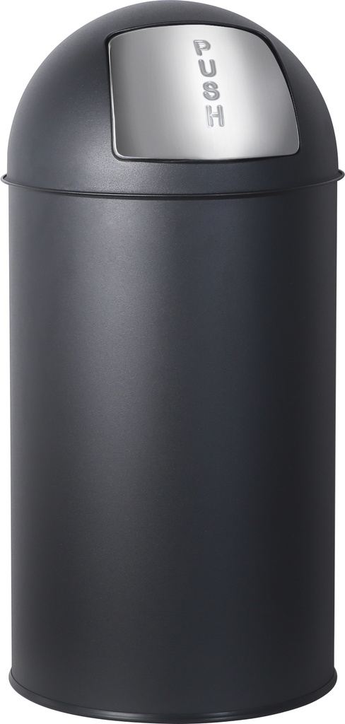 AFVALEMMER ZWART MAT 50L RETRO REF:EP450RN PRACTOHOME