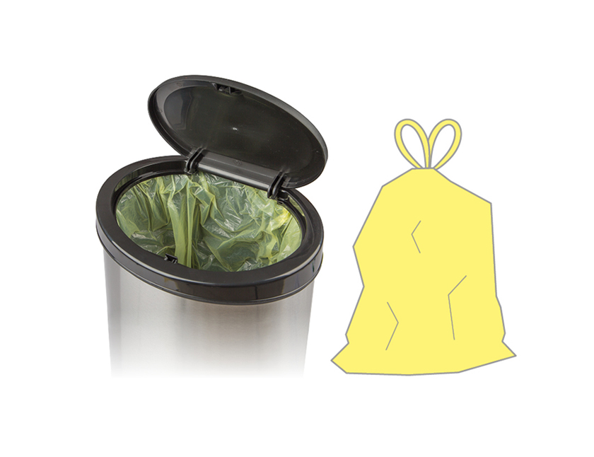 20 VUILNISZAKKEN 60L MET TREKBAND REF:EV060 CASIBEL