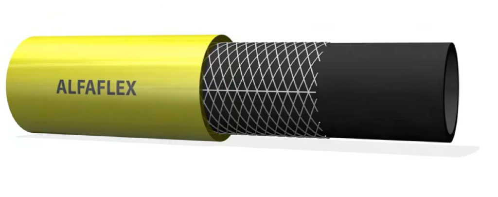 SPROEIDARM ATH 3/4" 19MM GEEL REF:AF19-100 ALFAFLEX