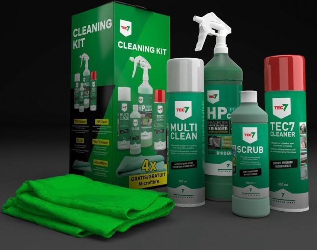 CLEANING KIT REF:998100000 TEC7