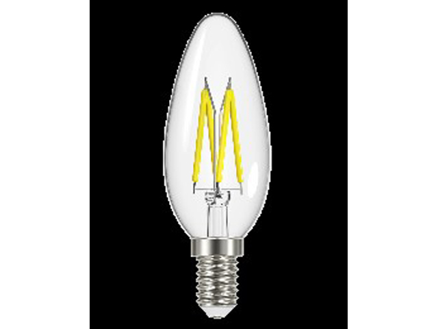 LEDLAMP VLAM FILA E14 4,5W WW 450LM DIM REF:531184