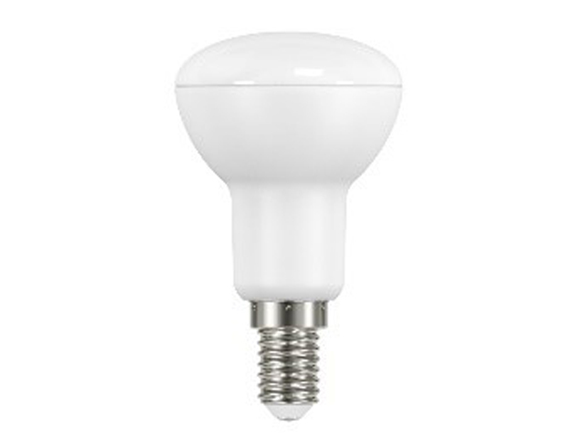 LEDLAMP REFL E14 6,2W WW 450LM REF:531195