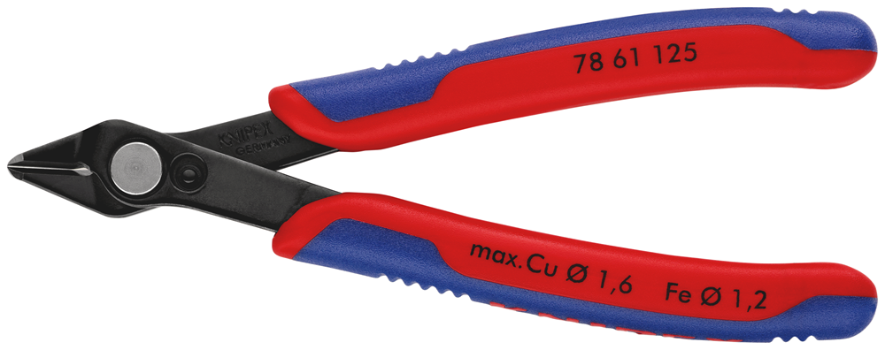 ELEKTRONICA-SUPER-KNIPS REF:78 61 125 SB KNIPEX