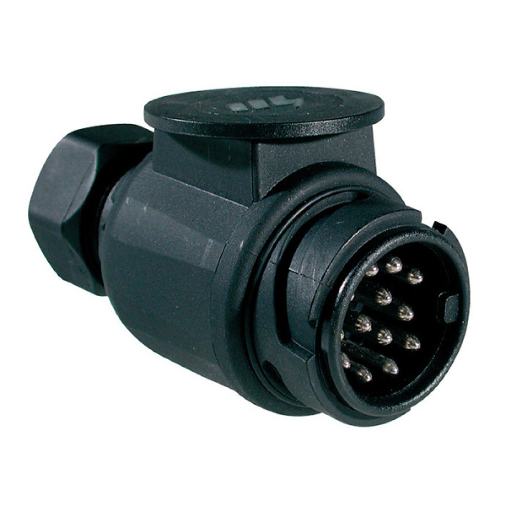 STEKKER MENBER'S - 13-POLIG - PVC - 12V - BLISTER REF:140006E-P PACAUTO