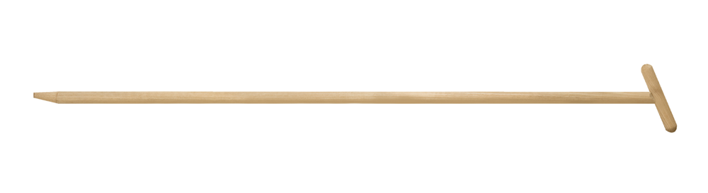 SCHOFFELSTEEL 1600/33 DOORGEWERKTE HILT REF:1925096 POLET