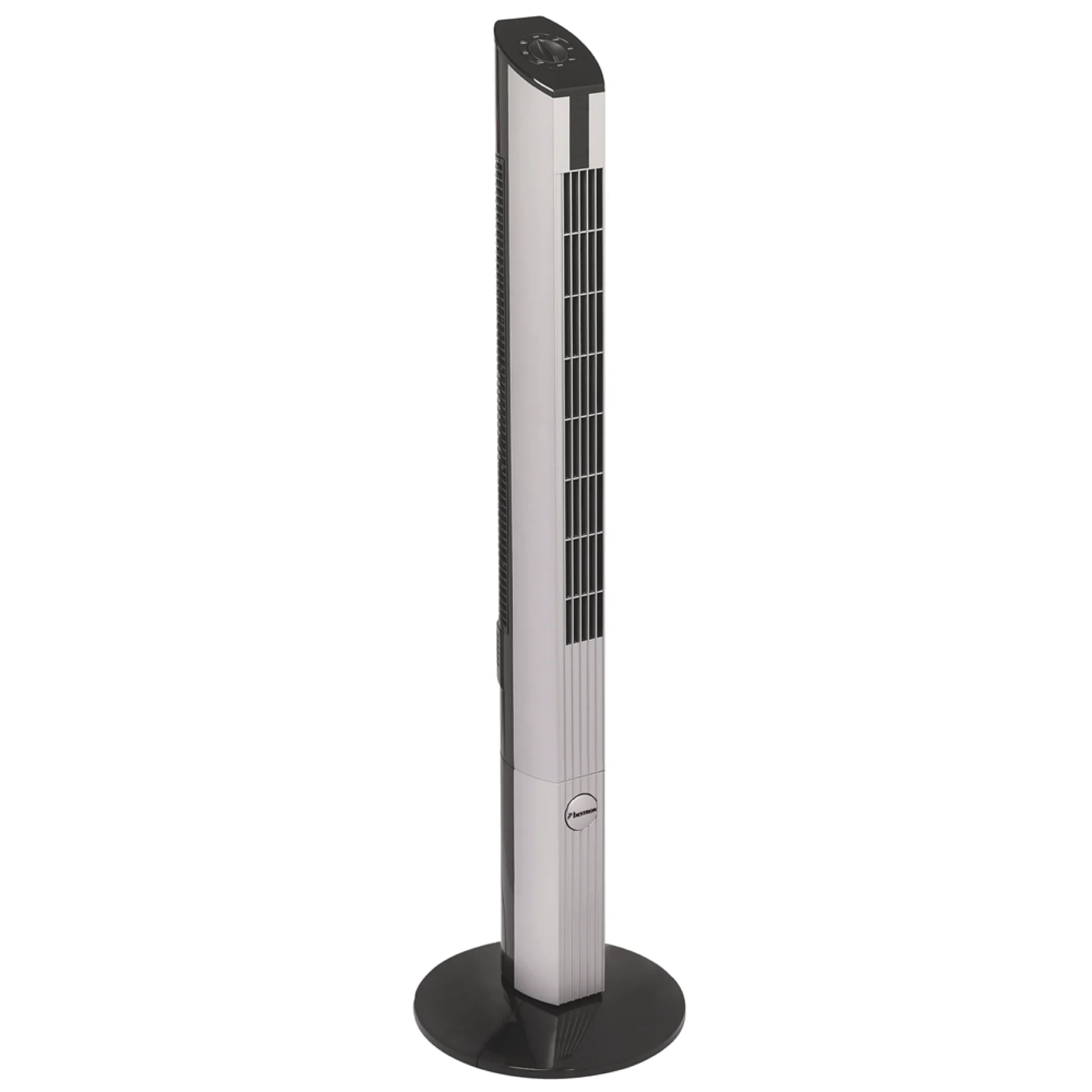 BESTRON TOWERVENTILATOR ZWART/ZILVER 50W REF:DFT 430 BESTRON
