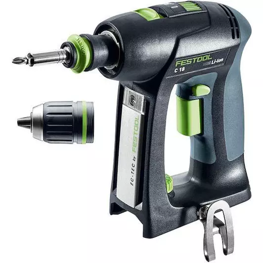ACCUSCHROEFBOOR C18 BASIC 4.0 REF:577050 FESTOOL