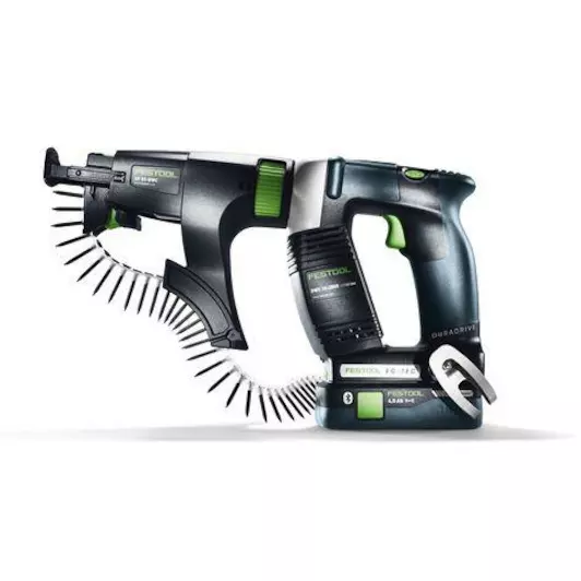 ACCU SCHROEFAUT DWC 18-4500 BASIC 4.0 REF:577056 FESTOOL