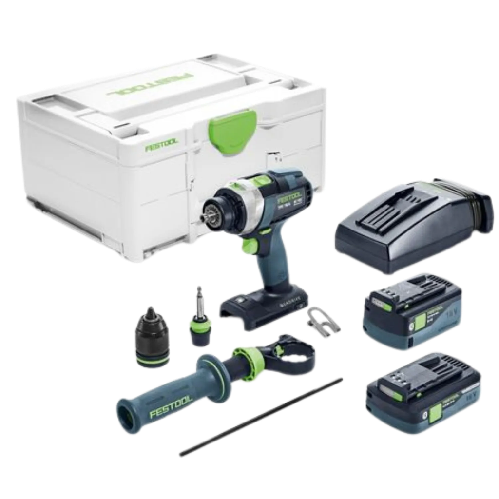 ACCU KLOPBOORMACHINE TPC 18/4 5.2/4.0 I-PLUS REF:575605 FESTOOL