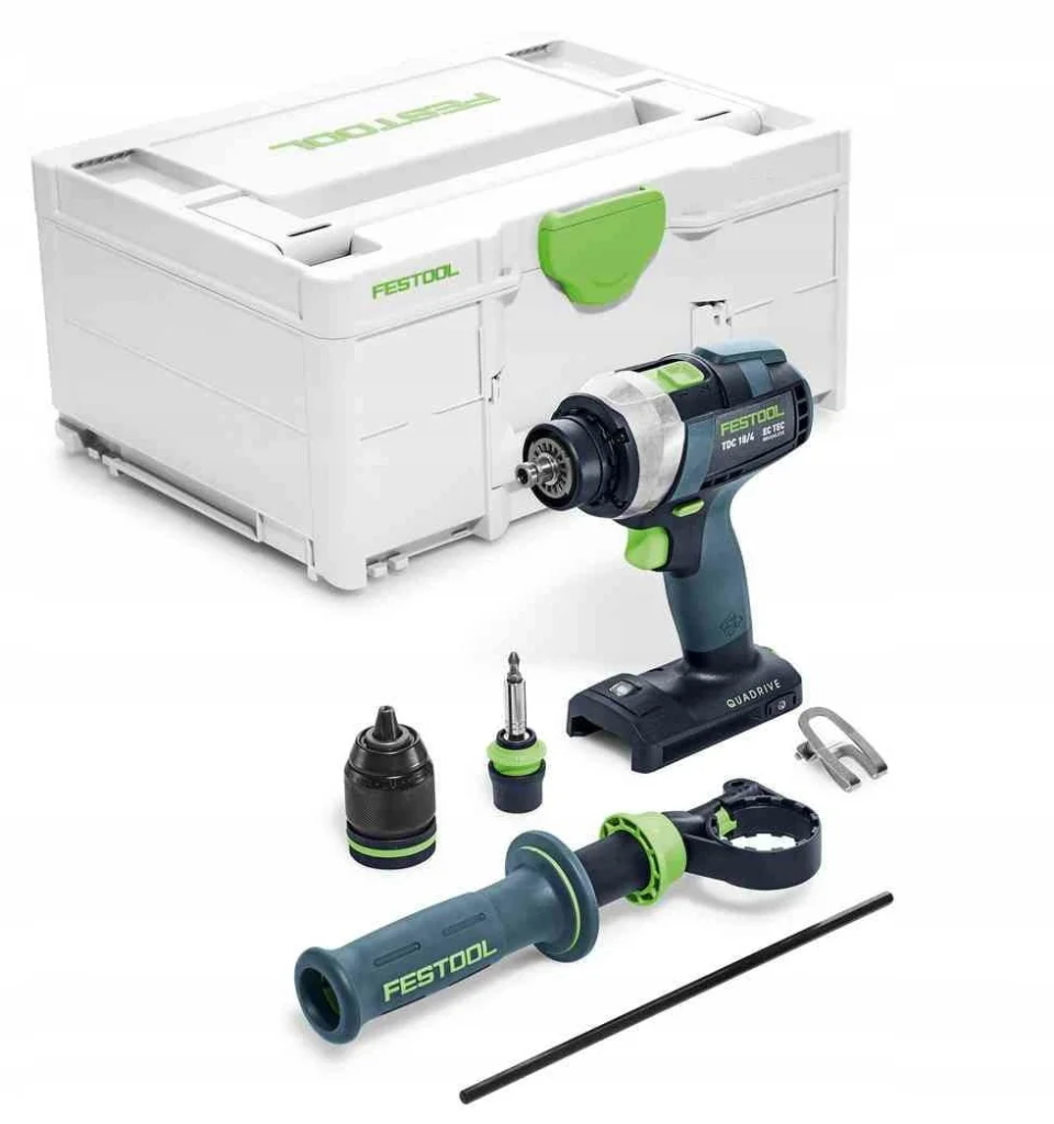 ACCUSCHROEFBOOR TDC 18/4 I-BASIC 5.2 REF:577052 FESTOOL