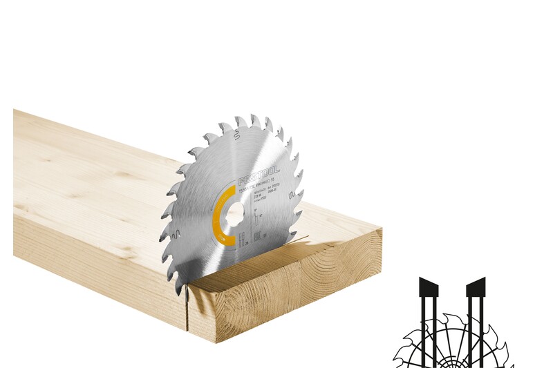 ZAAGBLAD HW 160X1.8X20 W28 REF:205551 FESTOOL