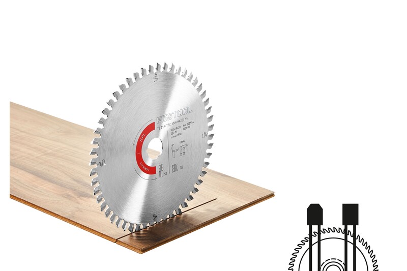 ZAAGBLAD HW 160X1.8X20 TF52 REF:205554 FESTOOL