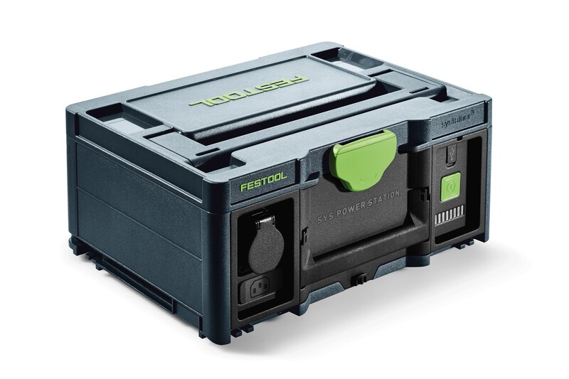 SYS POWERSTATION SYS-PST 1500 LI HP REF:205721 FESTOOL