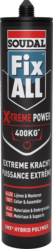 FIX ALL X-TREME EXPRESS WIT 310ML REF:154347 SOUDAL