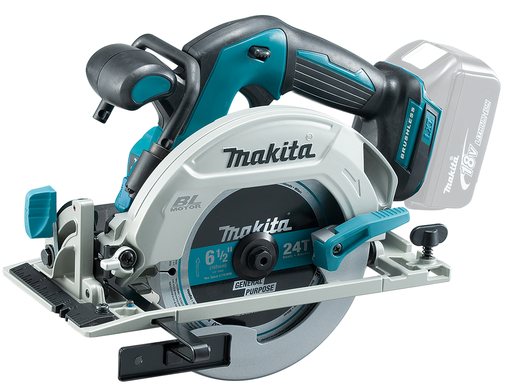 ACCU CIRKELZAAG 165MM LXT 18V (ZONDER ACCU'S EN LADER, IN KARTONNEN DOOS) REF:DHS680Z MAKITA