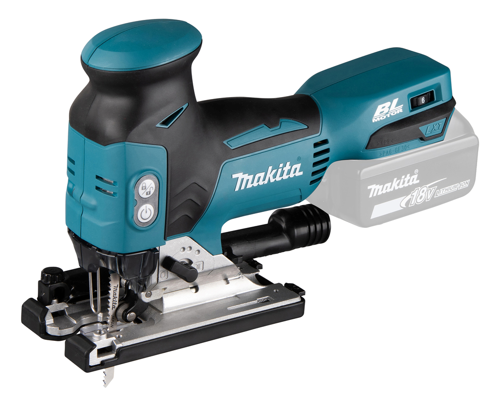 ACCU DECOUPEERZAAG LXT 18V (ZONDER ACCU'S EN LADER, IN KARTONNEN DOOS) REF:DJV181Z MAKITA