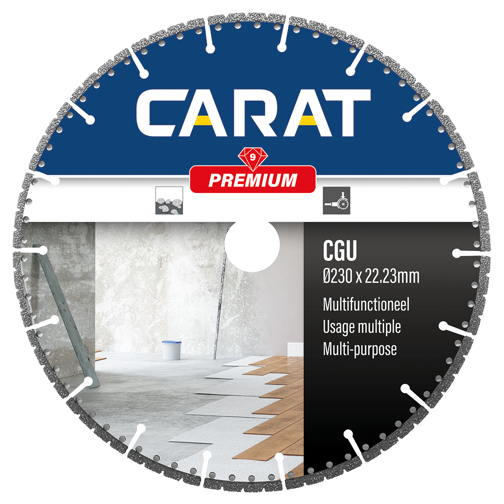 CGU PREMIUM 230 MULTIFUNCTIONEEL REF:CGU2303000 CARAT