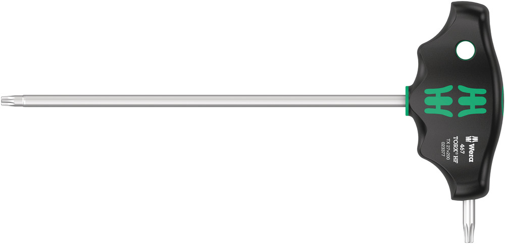 467 TX HF 27X200MM T HANDLE TORX DRIVER REF:2516141 WERA