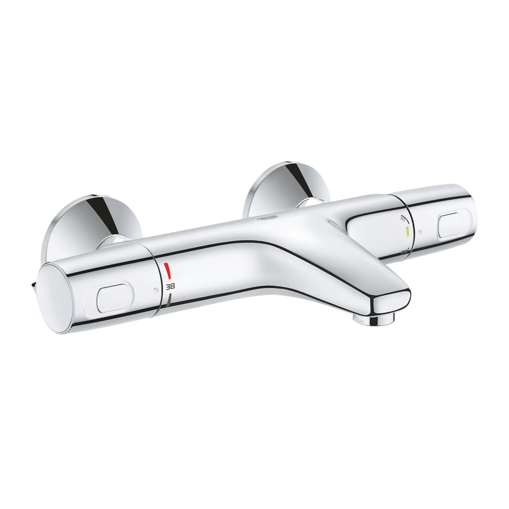 FG PRECISION TREND THERMOSTATISCHE BADKRAAN/DOUCHE AANSLUITING REF:578266