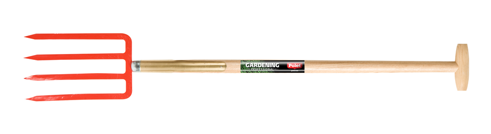 SPITVORK 4T 280X180MM T-ST 95CM REF:304100E POLET