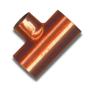 1 KOPER VERLOOP T FFF 18X15X18 REF:711432