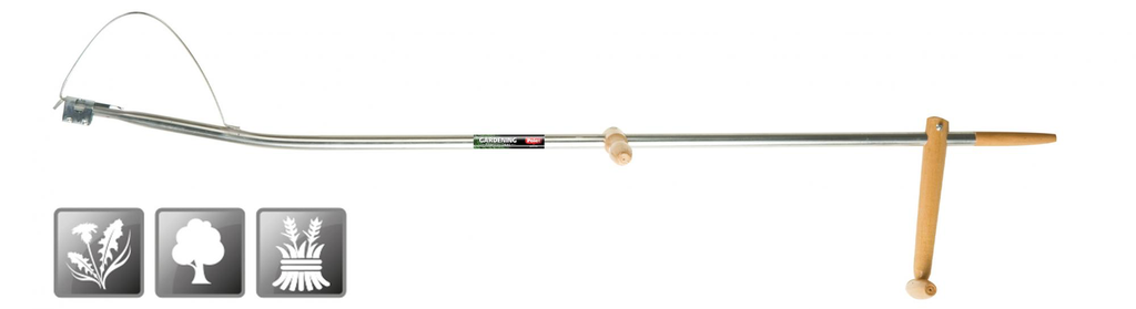 ZEISSTEEL MET 2 HANDGREPEN REF:320005 POLET