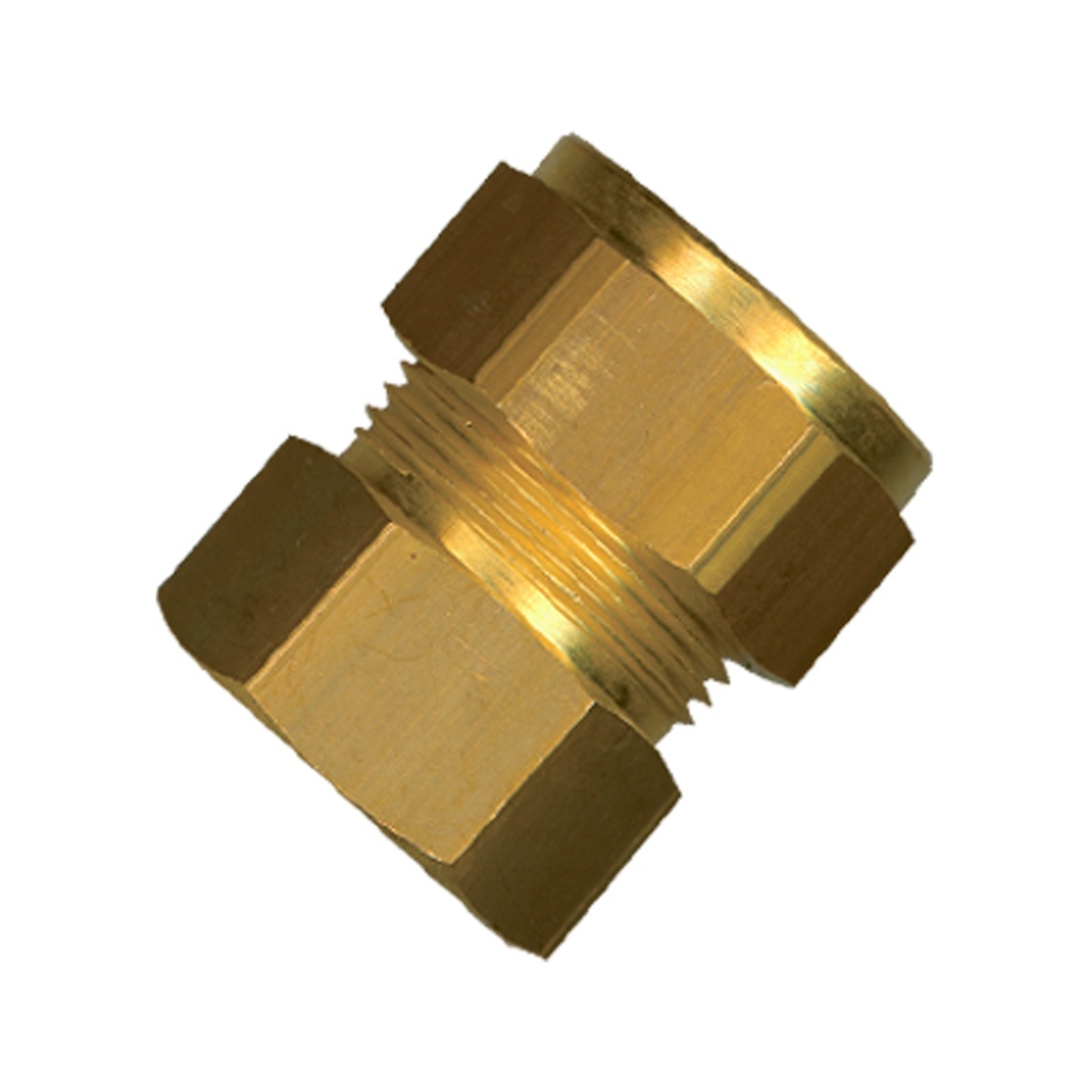 1 KLEMKOPPELING RECHT 3/8FX12 REF:714612