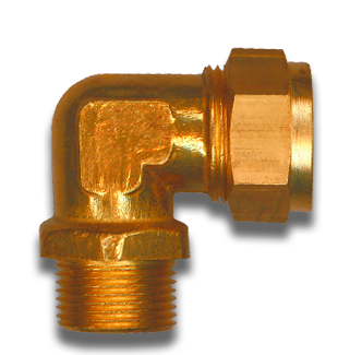 1 KLEMKOPPELING KNIE 3/8MX12MM REF:714619