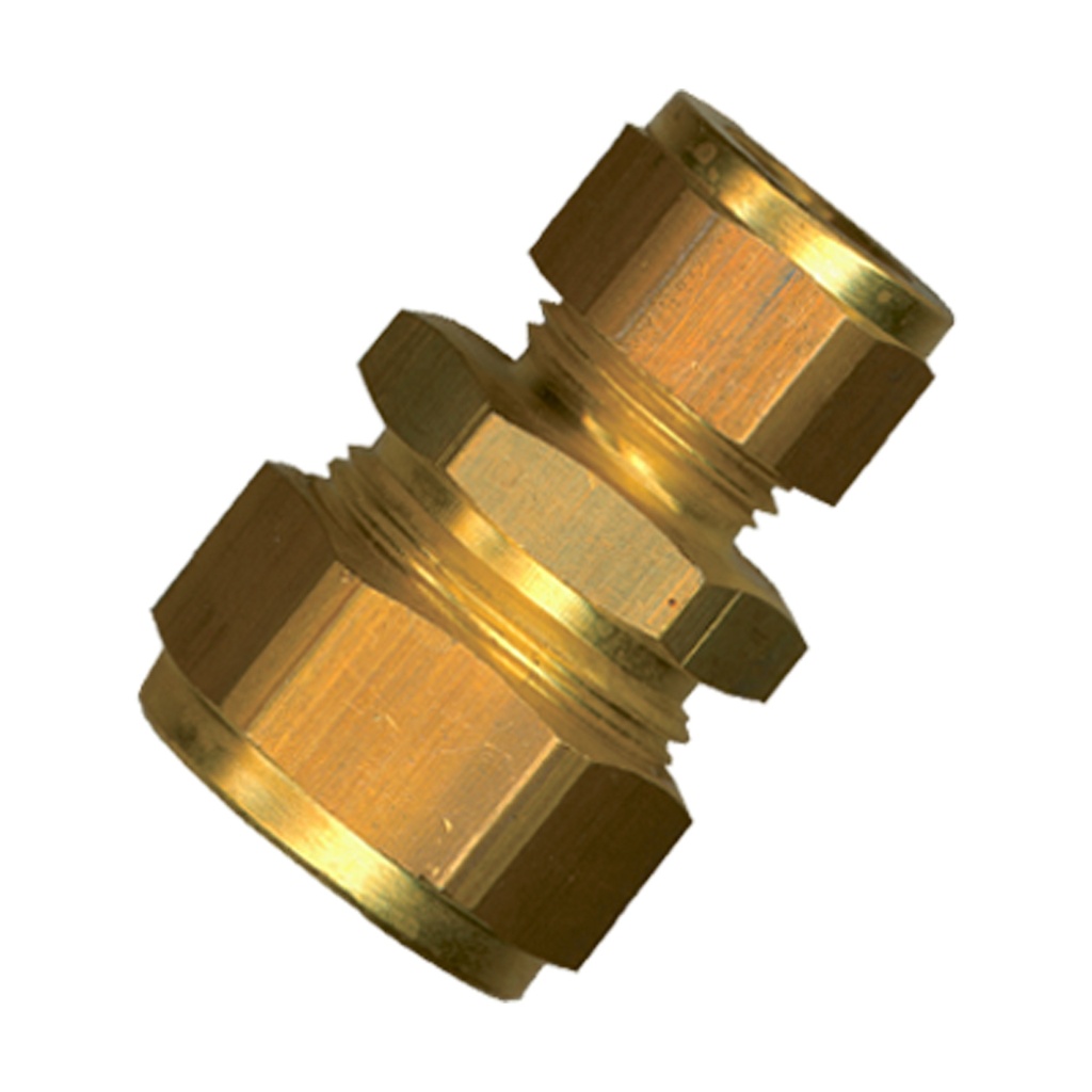 1 KLEMKOPPELING RECHT 10X8 MM REF:714635