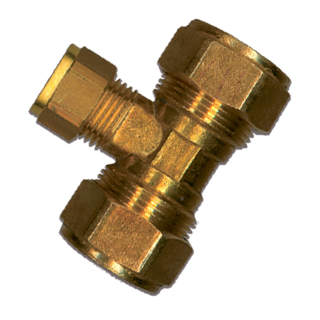 1 KLEMKOPPELING T 15X12X15 MM REF:714651