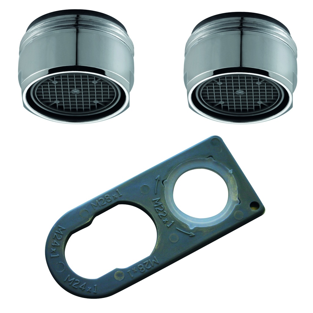 PERLATOR WATERSPAARSET 2X M24 REF:721370