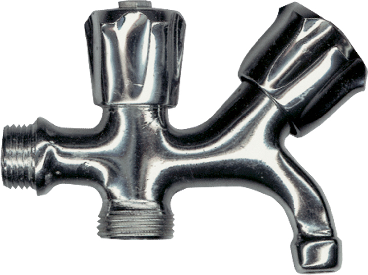 1 HOEKSTOPKR.DUBBEL 1/2X3/4 REF:721484