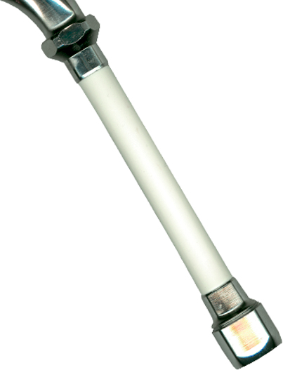 1 STRAALBR.M/PVC SLANG M/DRAAD REF:721596