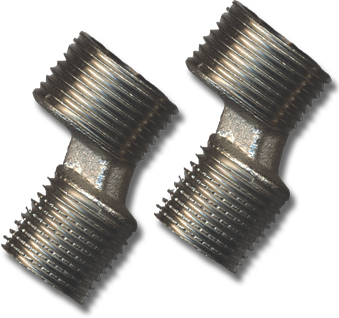 2 S-KOPPELING ZONDER ROZET REF:721619