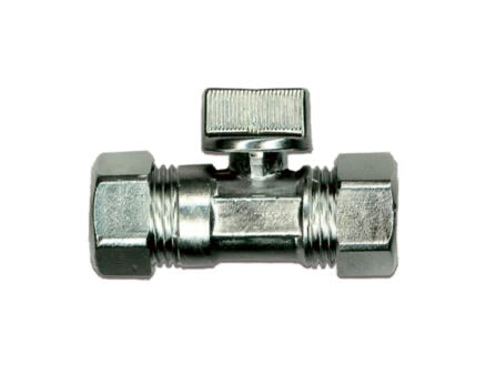 1 KOGEL-AFSLUITKR.RECHT 15X15 REF:722203