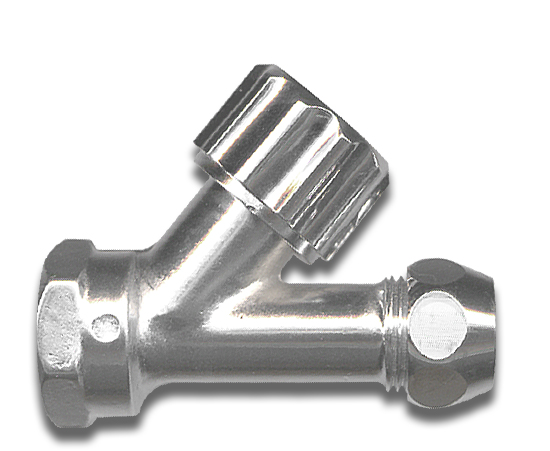 1 RECHTE STOPKRAAN 1/2FX10 MM REF:722208