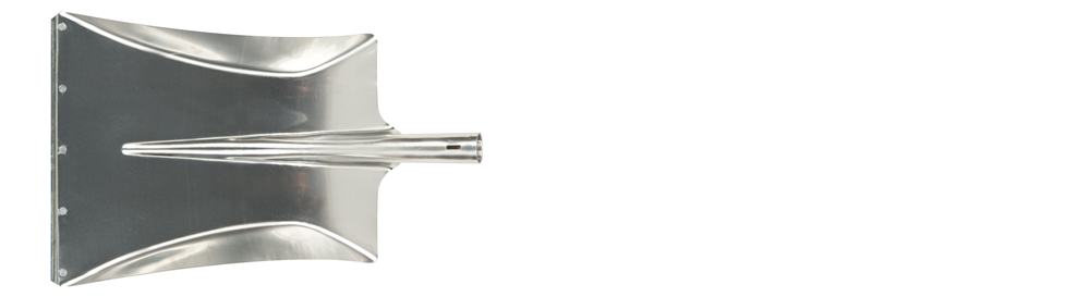 BALLASTSCHOP ALU 440X360 STRIP REF:336000V POLET