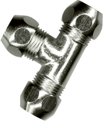 1 T-STUK 10X10X10 MM REF:722225