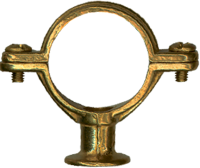 2 PIJPBEUGELS MESSING M 7  REF:731306