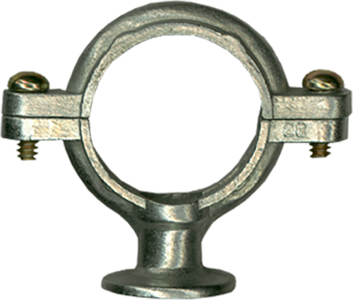 2 PIJPBEUGELS ZAMAK M 7 REF:731312