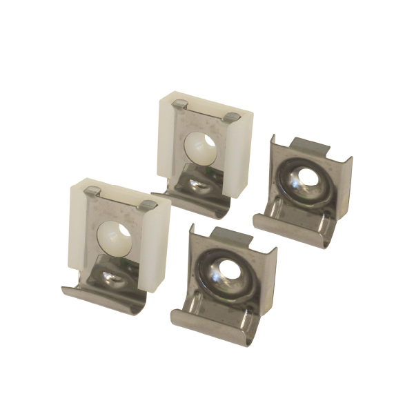 1 STEL SPIEGELKLEMMEN 4-DELIG REF:732408