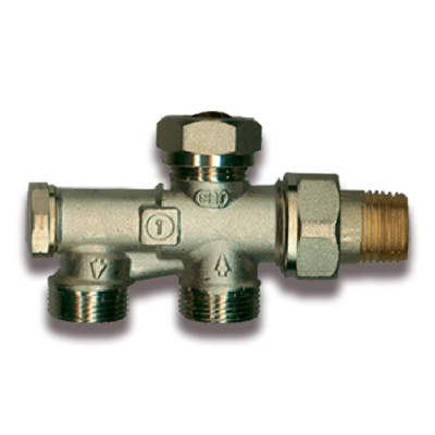 1 VERDELER 915E V/VLOERAANSL. REF:747348