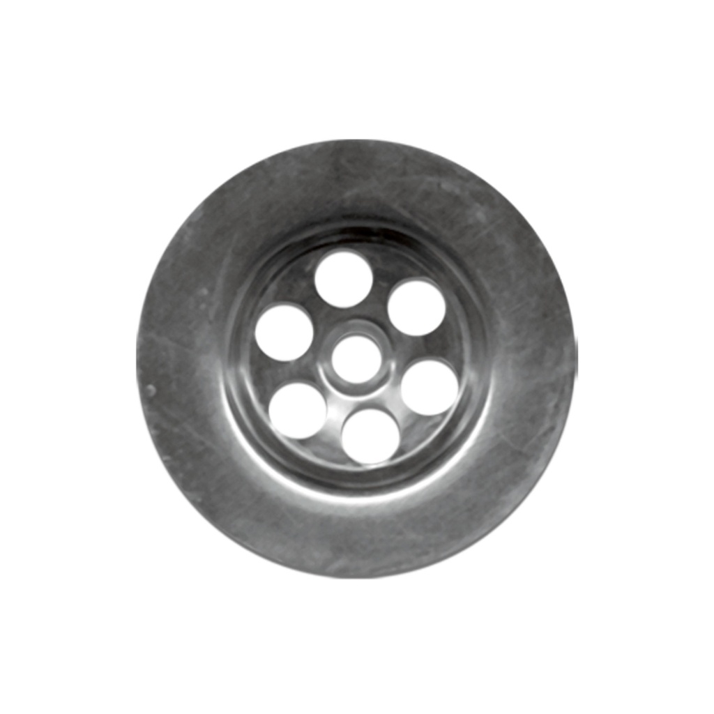 KREPIENPLAAT Ø 63 MM VERCHROOMD REF:751390