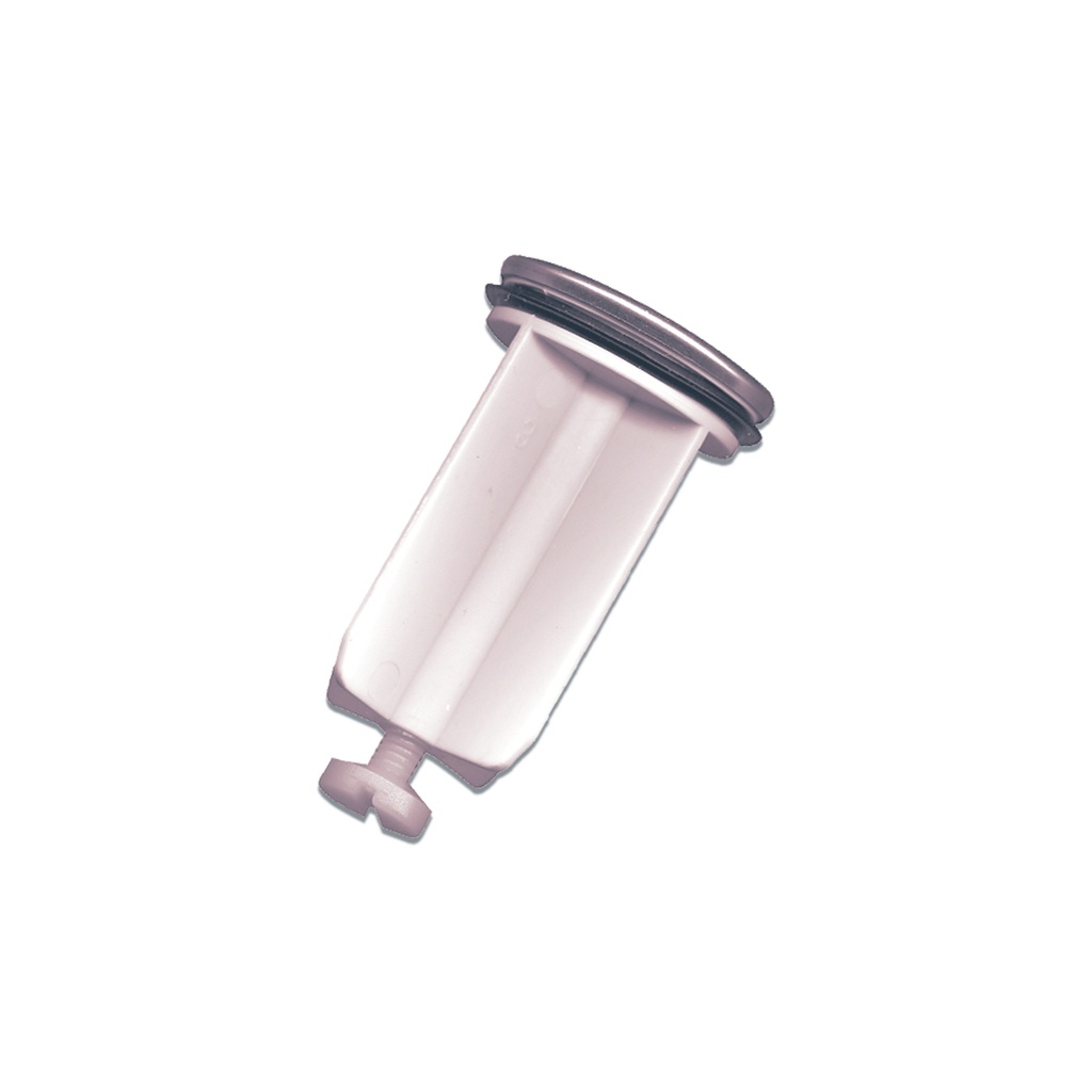 VENTIELKLEP VOOR PVC PLUG WASTAFEL VERCHROOMD 39,5 MM REF:751446